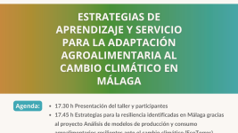 Folleto evento